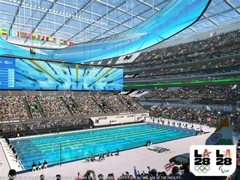 floridamid pools live draw|2028 LA Olympics: Swimming Moves to an NFL Stadium .
